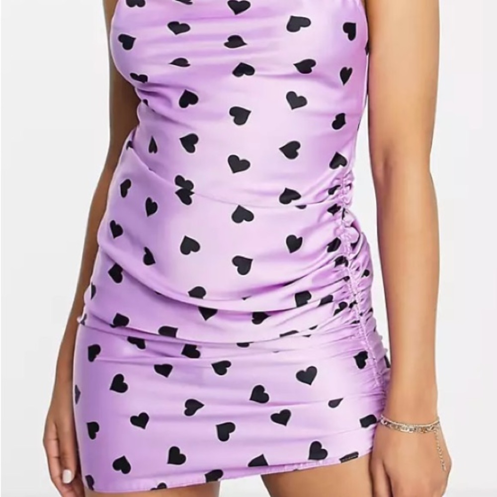 NWT ASOS Mini Slip Dress 6 E001